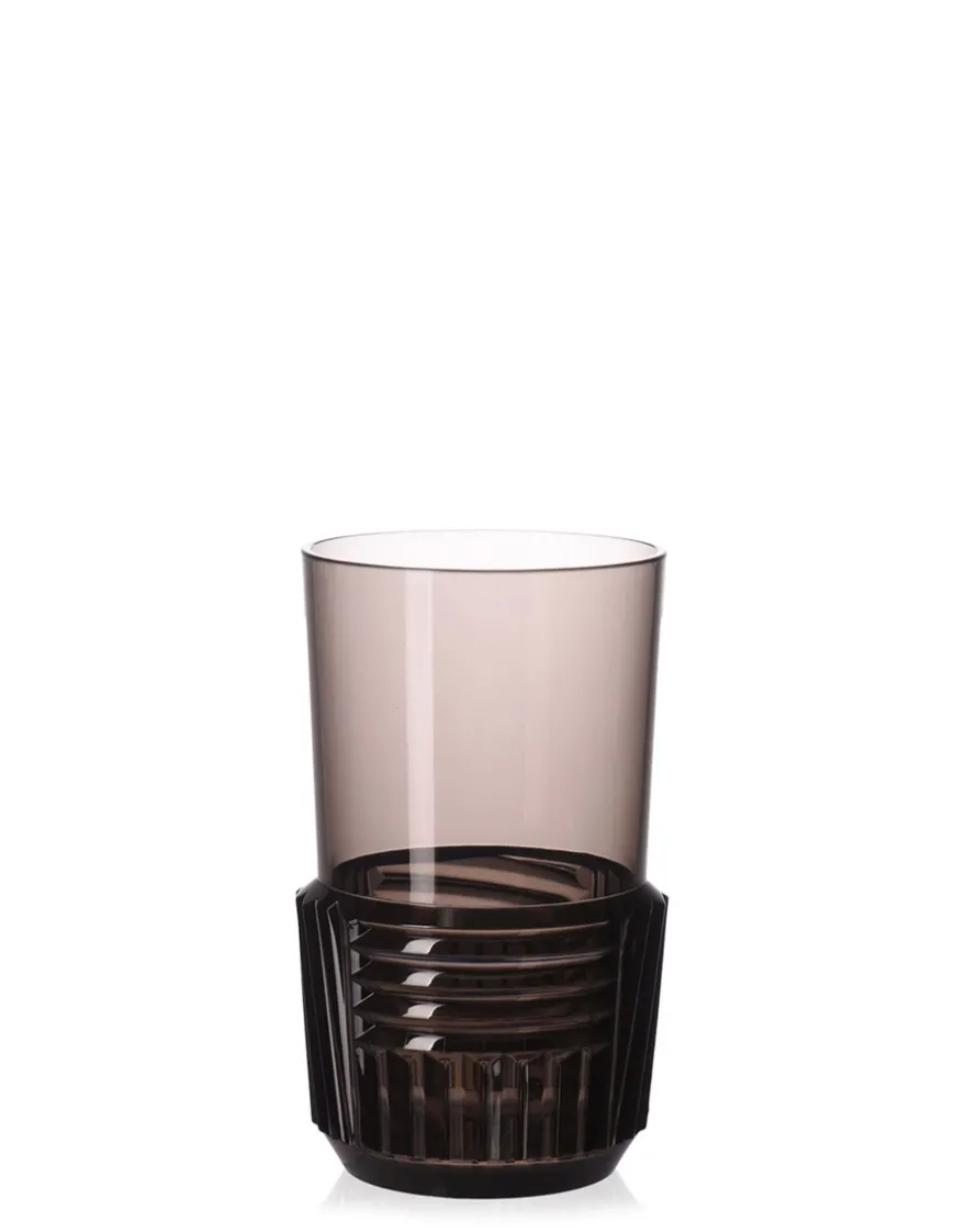 Discount Kartell Trama - bar (4 verres) FUMÉ