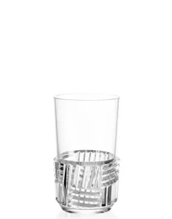 Clearance Kartell Trama - bar (4 verres) CRISTAL