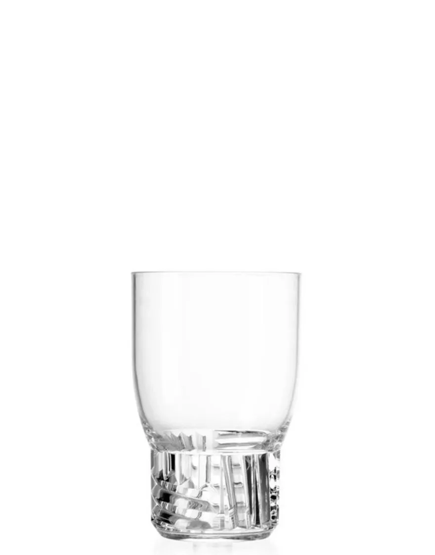 Online Kartell Trama - eau (4 verres) CRISTAL