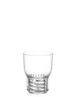 Sale Kartell Trama - vin (4 verres) CRISTAL