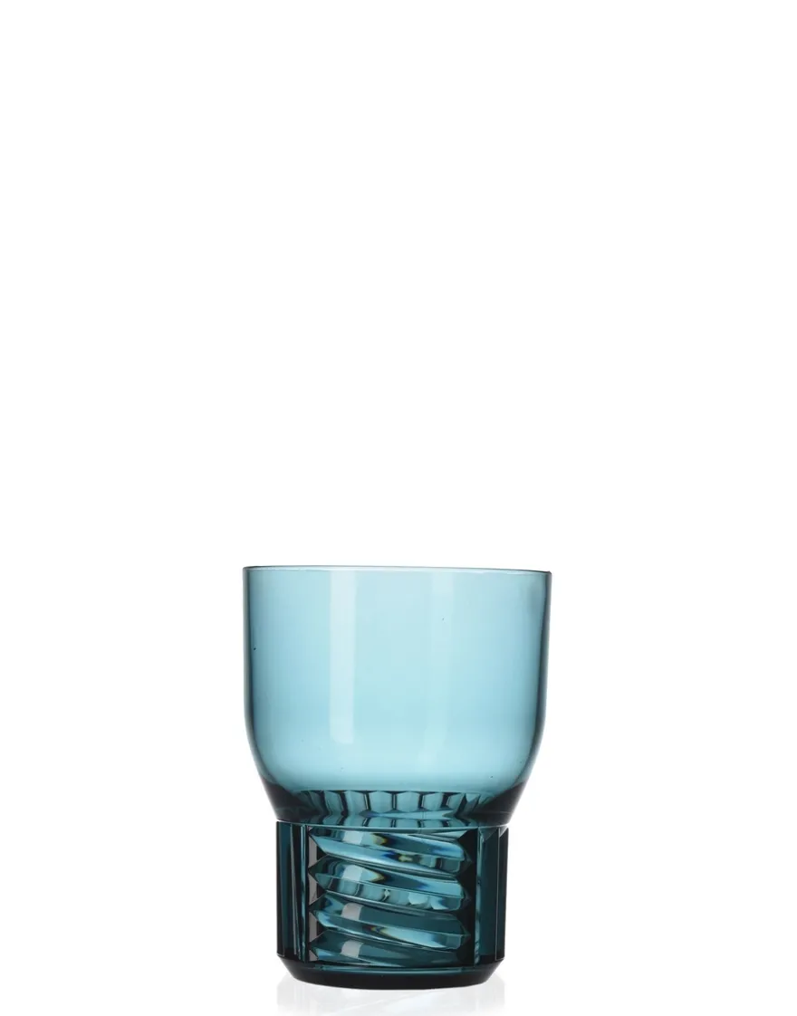 Kartell Trama - vin (4 verres) BLEU CLAIR