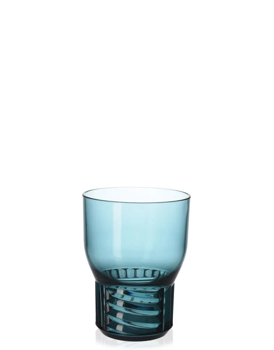 Kartell Trama - vin (4 verres) BLEU CLAIR