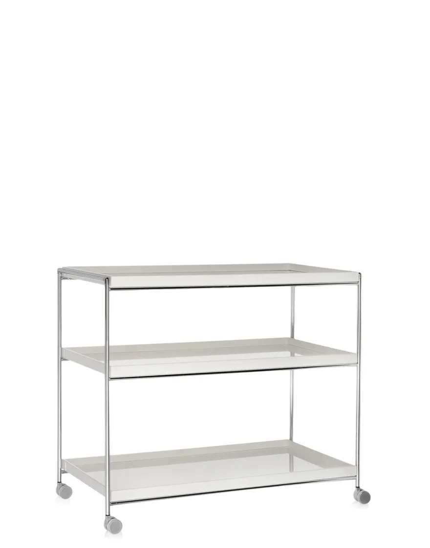 Clearance Kartell Trays BLANC