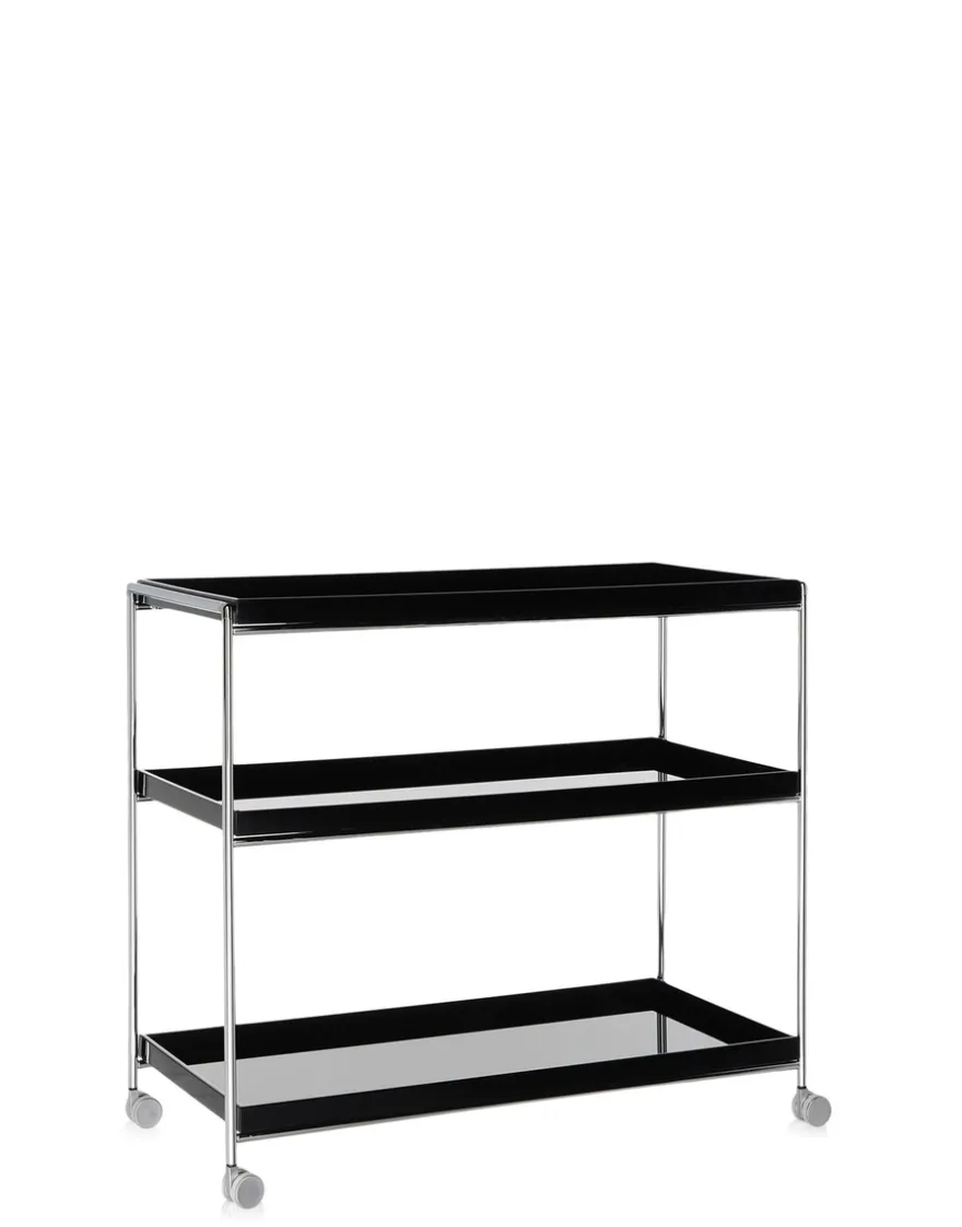 Clearance Kartell Trays NOIR