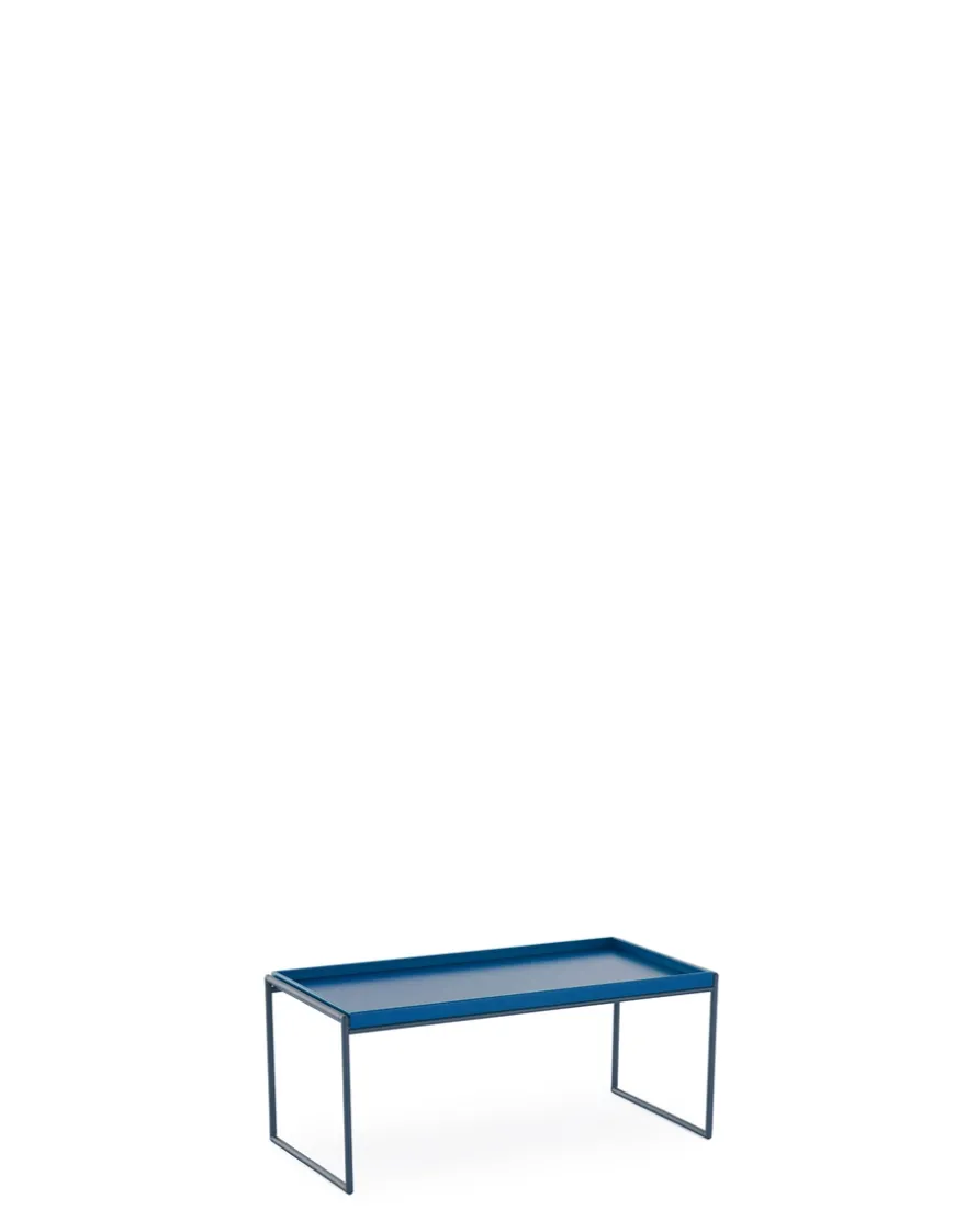 Hot Kartell Trays 80 cm x 40 cm BLEU