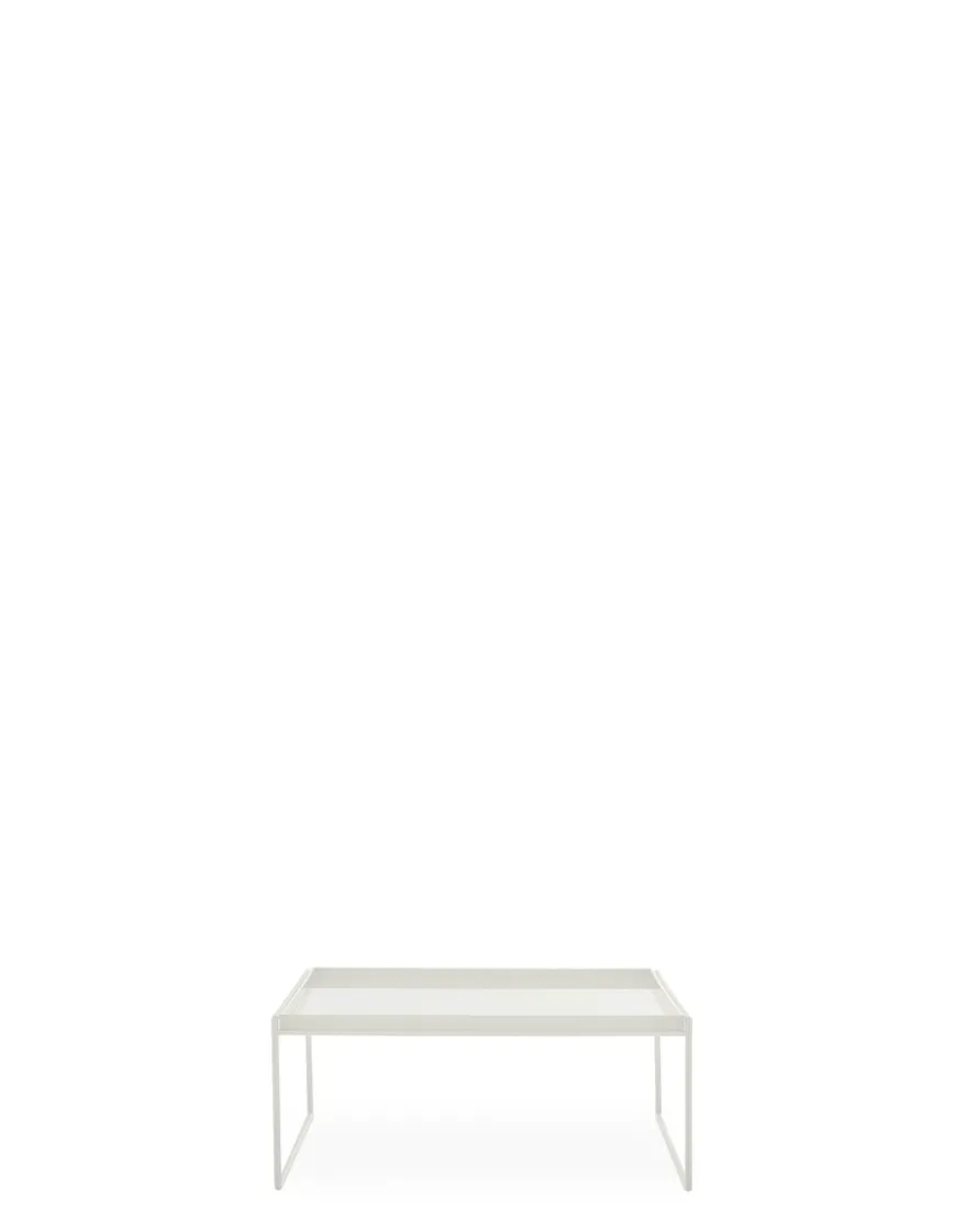 Hot Kartell Trays 80 cm x 80 cm BLANC LAQUÉ