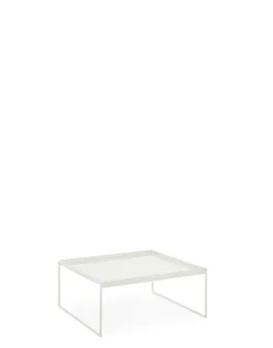 Hot Kartell Trays 80 cm x 80 cm BLANC LAQUÉ