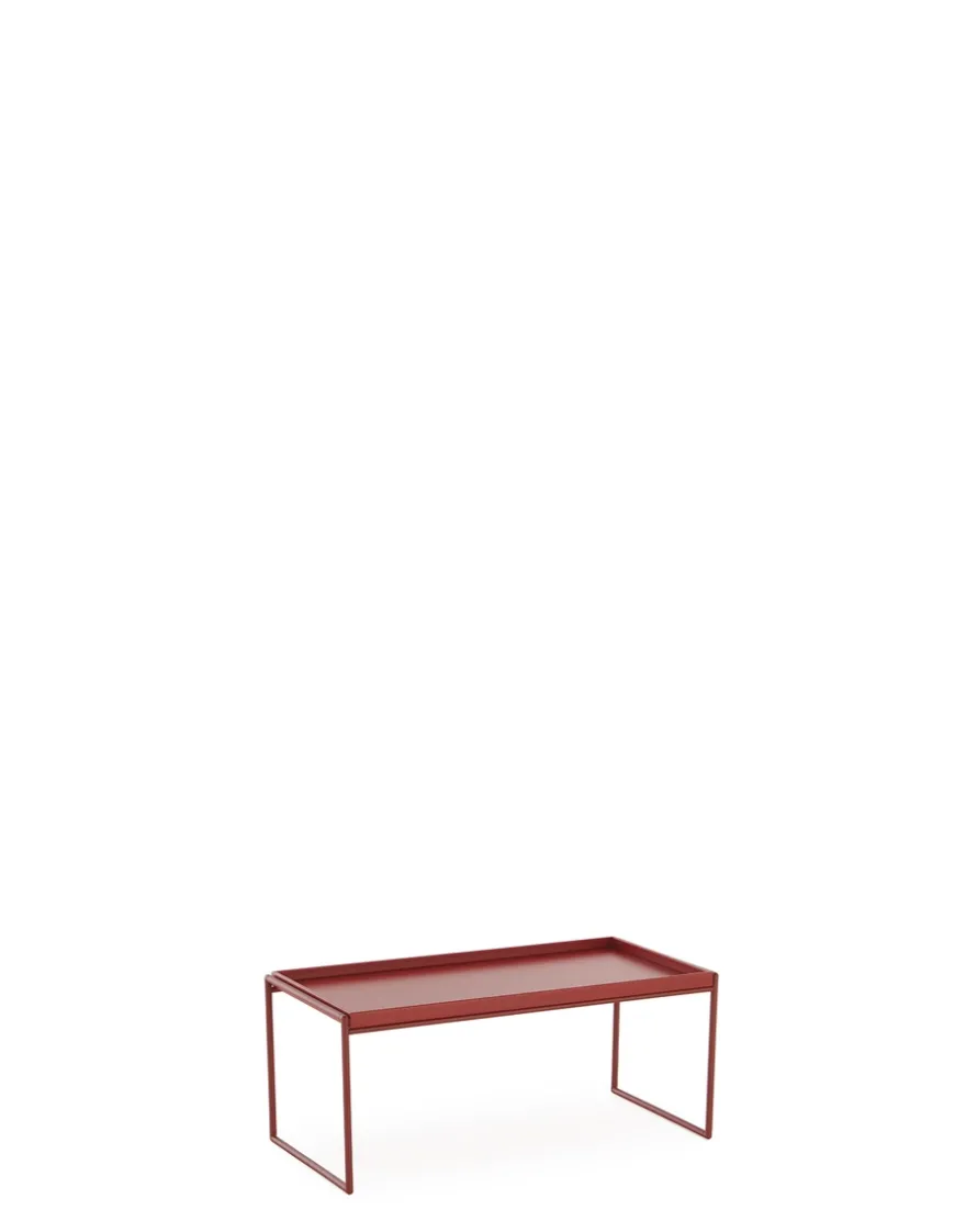 New Kartell Trays 80 cm x 40 cm BORDEAUX