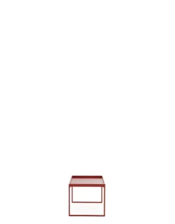 New Kartell Trays 80 cm x 40 cm BORDEAUX