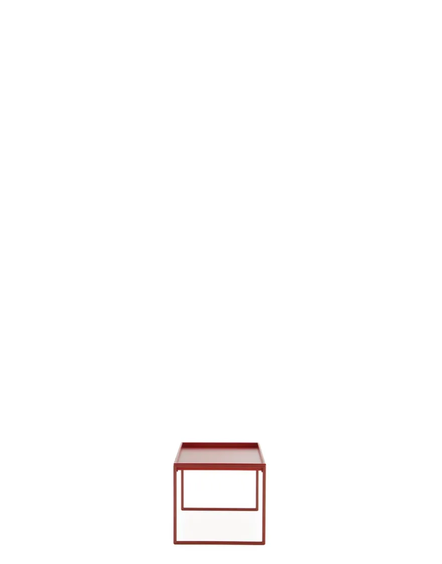 New Kartell Trays 80 cm x 40 cm BORDEAUX