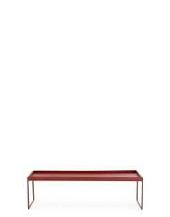 Sale Kartell Trays 120 cm x 40 cm BORDEAUX