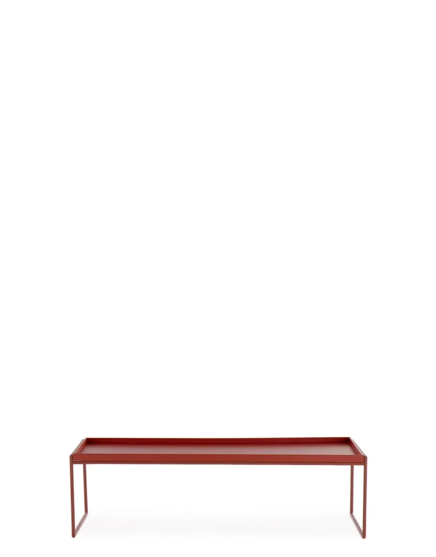 Sale Kartell Trays 120 cm x 40 cm BORDEAUX