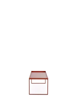 Sale Kartell Trays 120 cm x 40 cm BORDEAUX