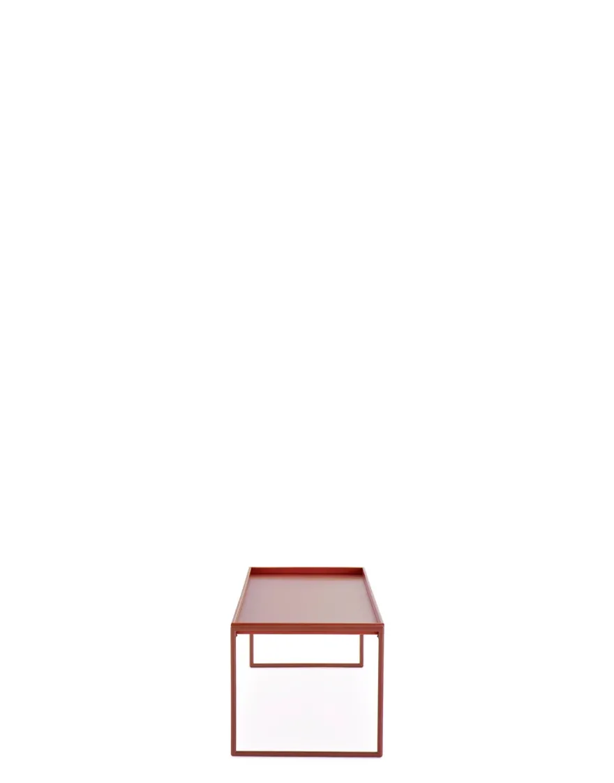 Sale Kartell Trays 120 cm x 40 cm BORDEAUX