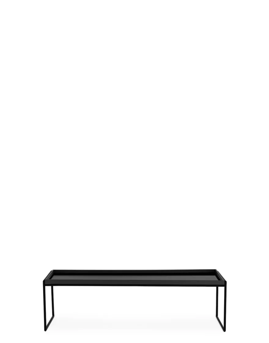 Outlet Kartell Trays 120 cm x 40 cm NOIR BRILLANT