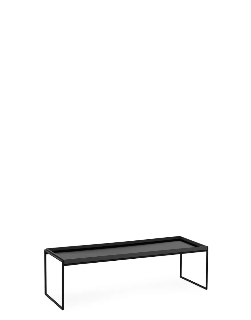 Outlet Kartell Trays 120 cm x 40 cm NOIR BRILLANT
