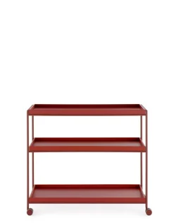 Online Kartell Trays 80 cm x 40 cm BORDEAUX