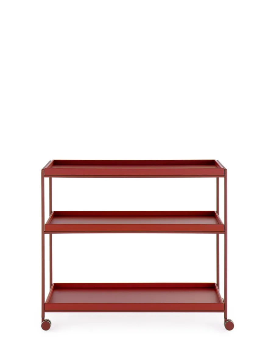 Online Kartell Trays 80 cm x 40 cm BORDEAUX