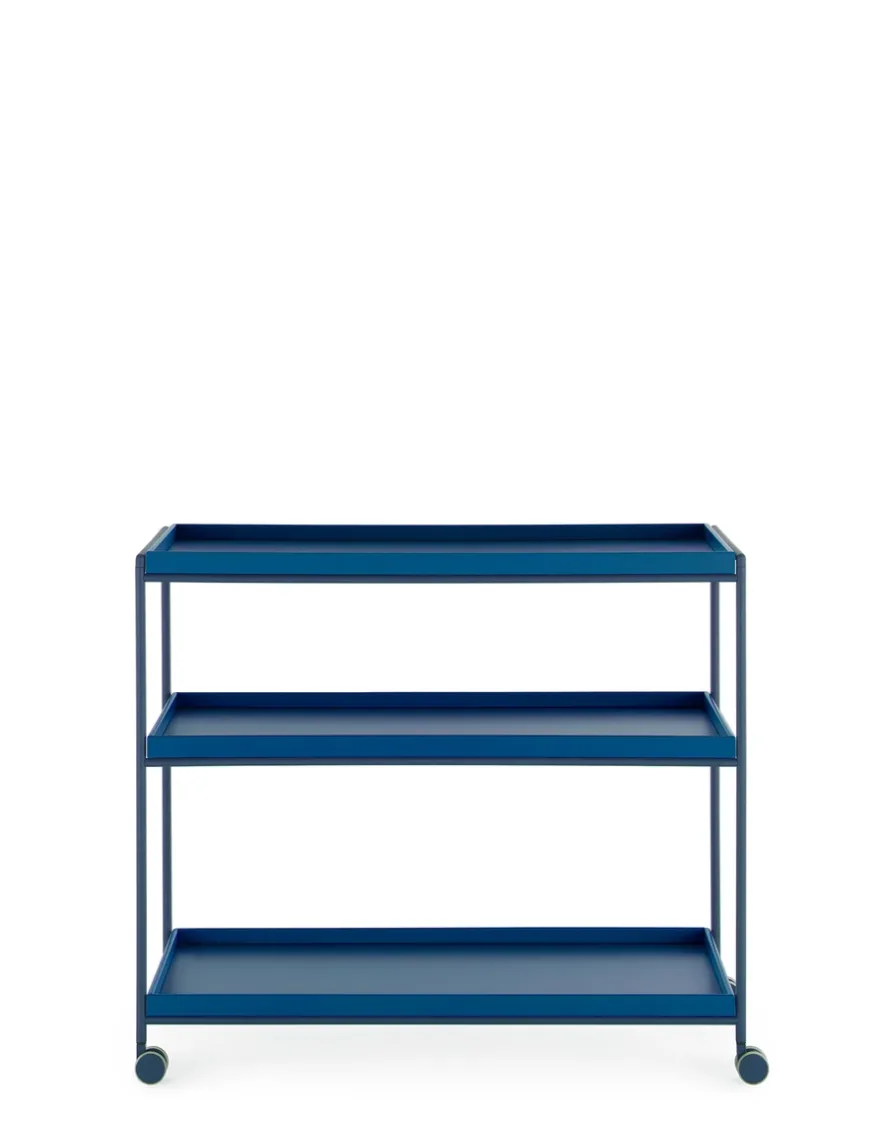 Discount Kartell Trays 80 cm x 40 cm BLEU