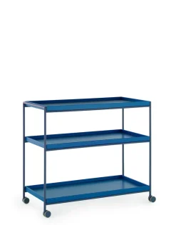 Discount Kartell Trays 80 cm x 40 cm BLEU
