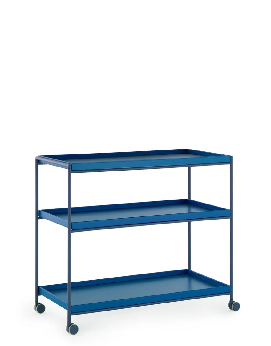 Discount Kartell Trays 80 cm x 40 cm BLEU
