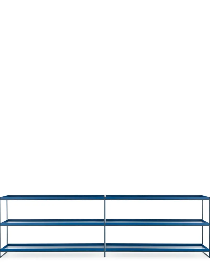 Sale Kartell Trays 240 cm x 40 cm BLEU