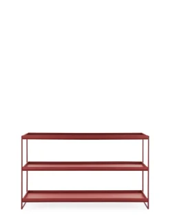 Sale Kartell Trays 140 cm x 40 cm BORDEAUX