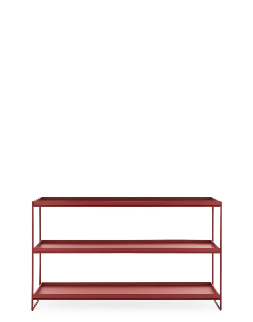 Sale Kartell Trays 140 cm x 40 cm BORDEAUX