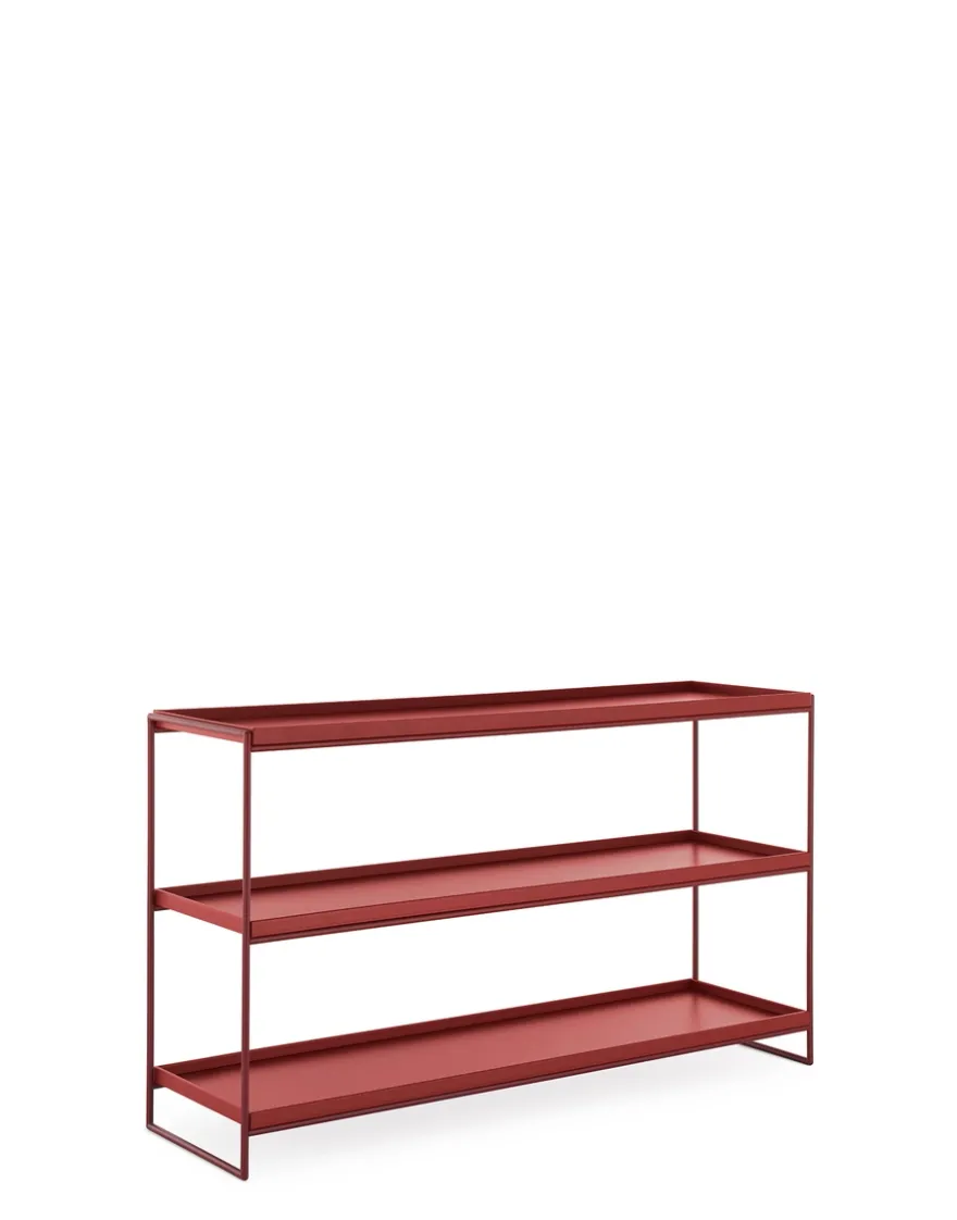 Sale Kartell Trays 140 cm x 40 cm BORDEAUX