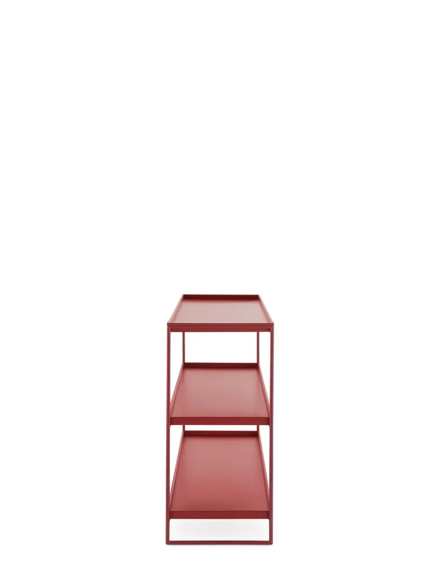 Sale Kartell Trays 140 cm x 40 cm BORDEAUX