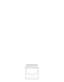 Outlet Kartell Trays 80 cm x 40 cm BLANC LAQUÉ