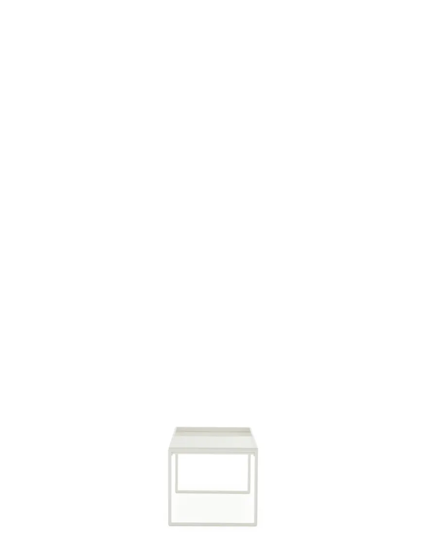 Outlet Kartell Trays 80 cm x 40 cm BLANC LAQUÉ