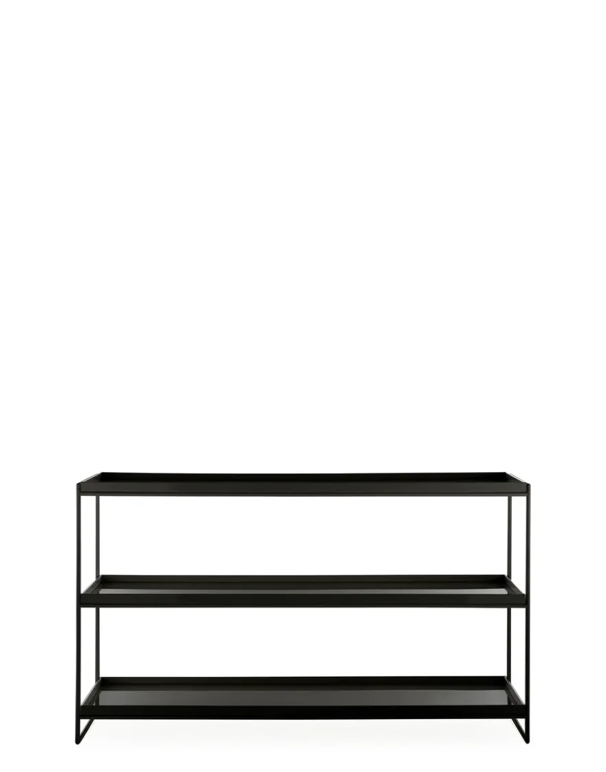 Sale Kartell Trays 140 cm x 40 cm NOIR BRILLANT