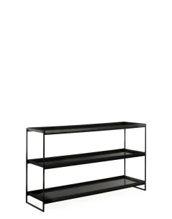 Sale Kartell Trays 140 cm x 40 cm NOIR BRILLANT