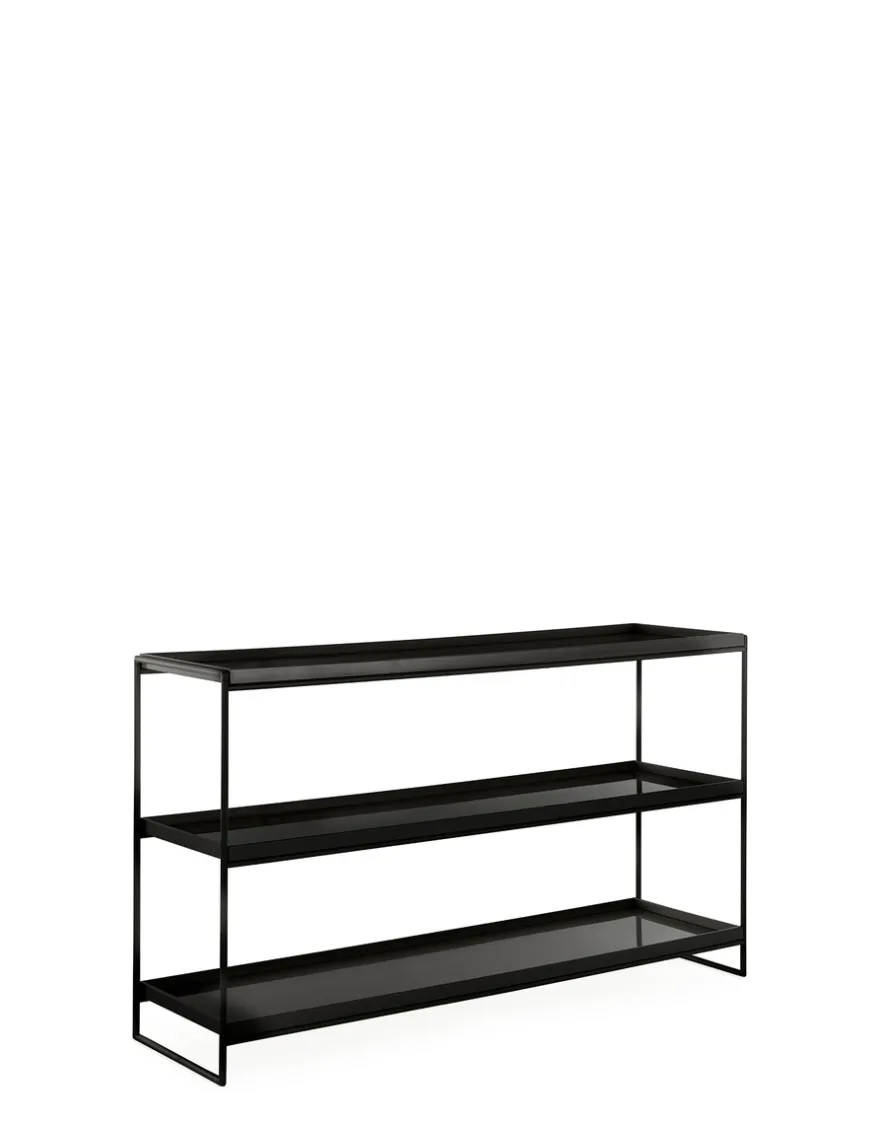 Sale Kartell Trays 140 cm x 40 cm NOIR BRILLANT