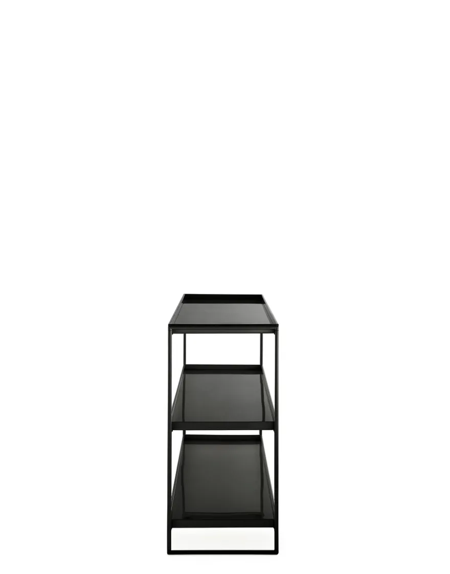 Sale Kartell Trays 140 cm x 40 cm NOIR BRILLANT