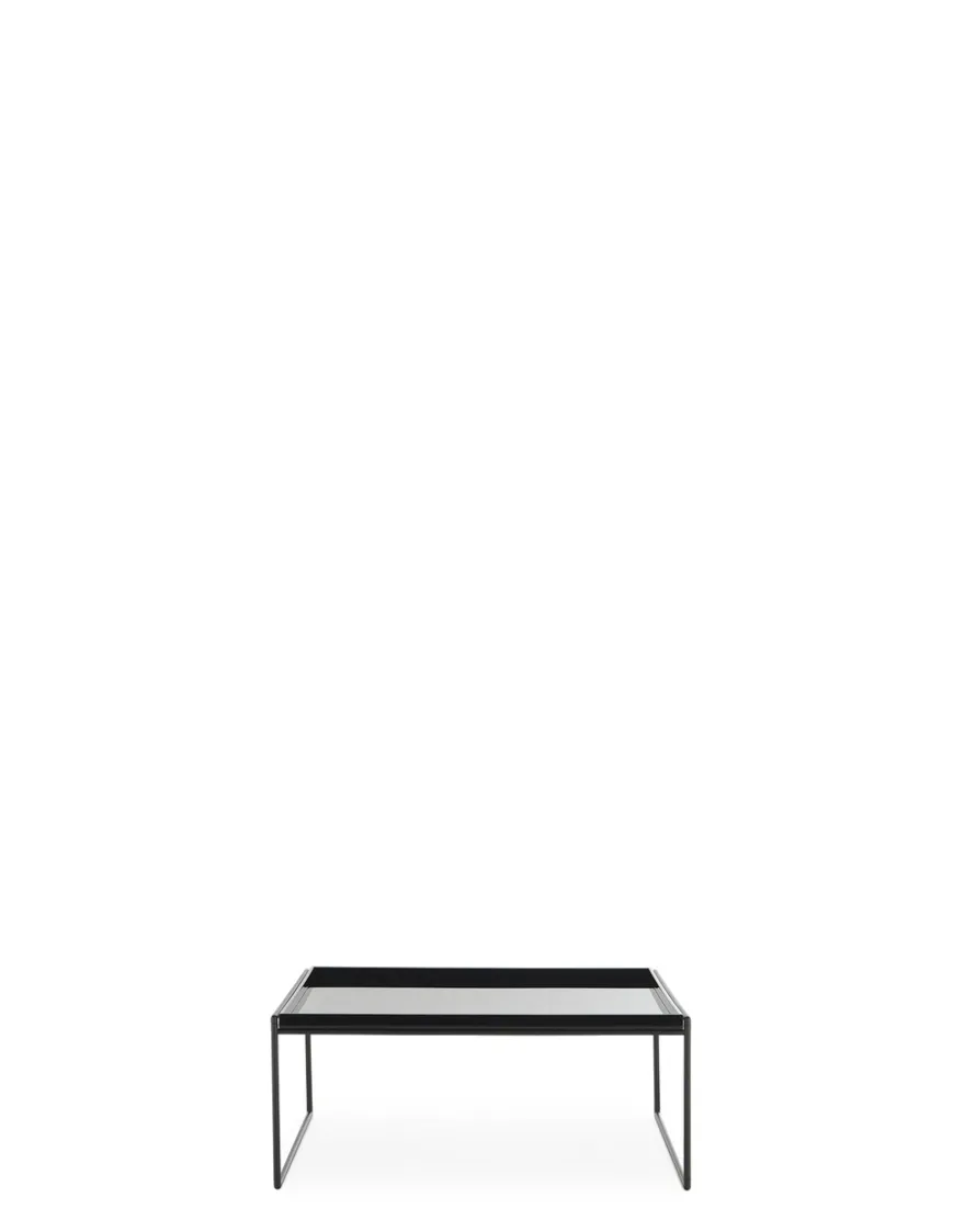 Outlet Kartell Trays 80 cm x 80 cm NOIR BRILLANT