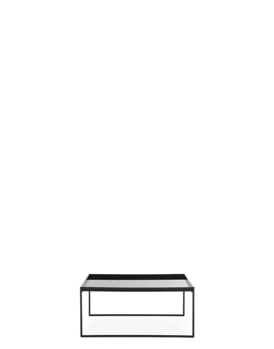 Outlet Kartell Trays 80 cm x 80 cm NOIR BRILLANT