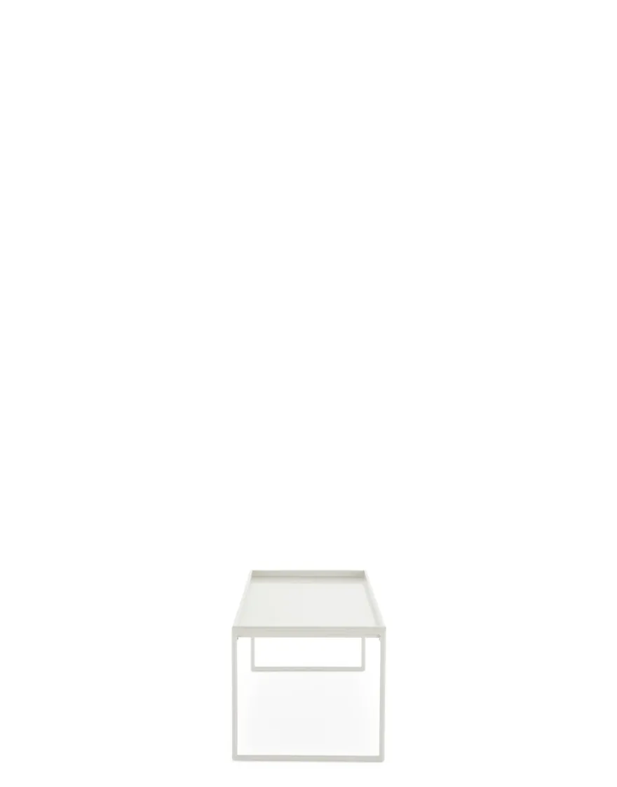 Sale Kartell Trays 120 cm x 40 cm BLANC LAQUÉ