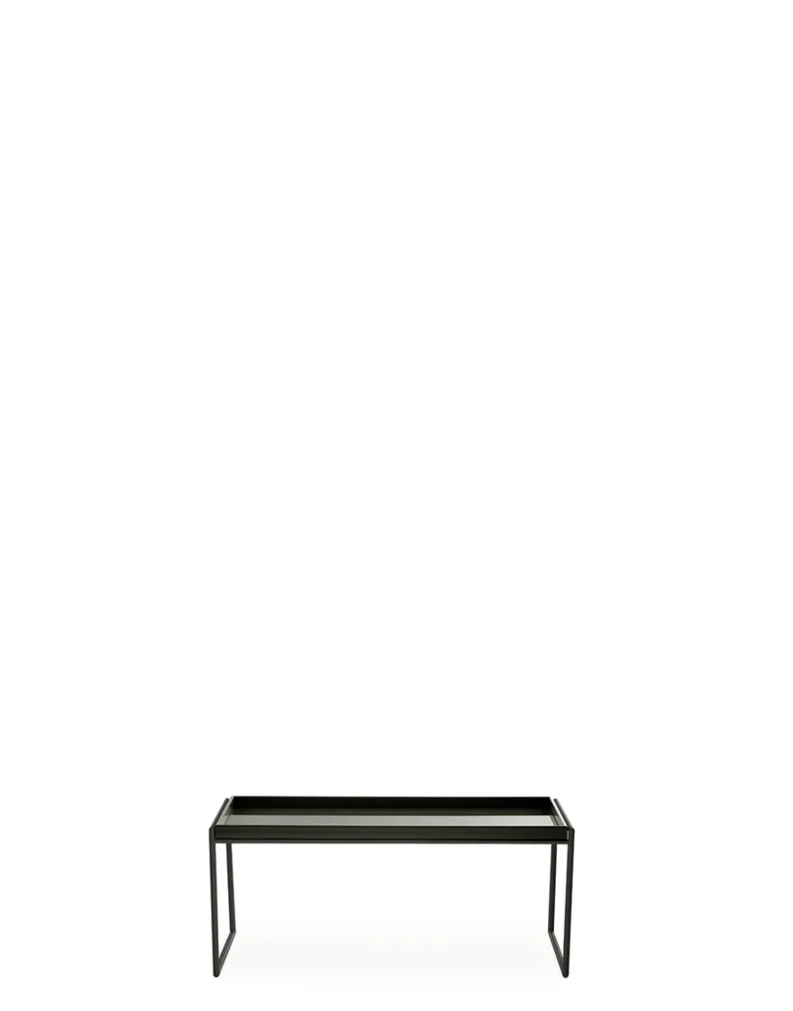 Clearance Kartell Trays 80 cm x 40 cm NOIR BRILLANT