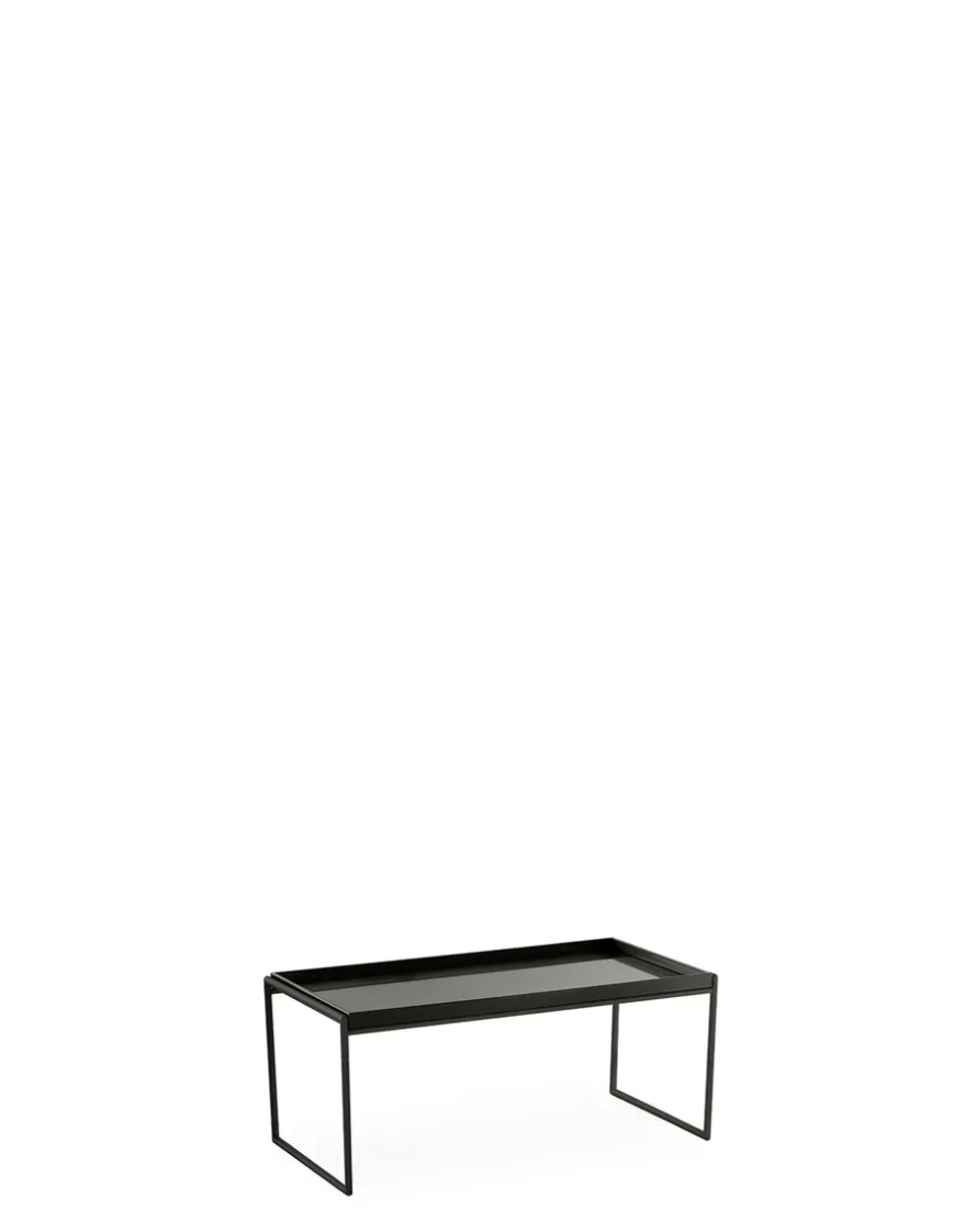 Clearance Kartell Trays 80 cm x 40 cm NOIR BRILLANT