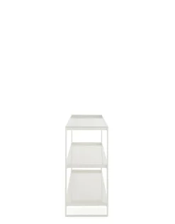 Best Kartell Trays 140 cm x 40 cm BLANC LAQUÉ