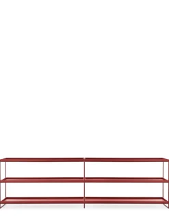 Hot Kartell Trays 240 cm x 40 cm BORDEAUX