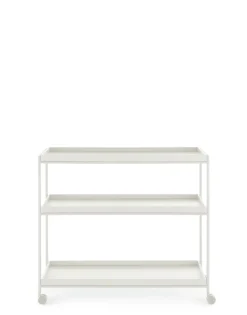 Clearance Kartell Trays 80 cm x 40 cm BLANC LAQUÉ