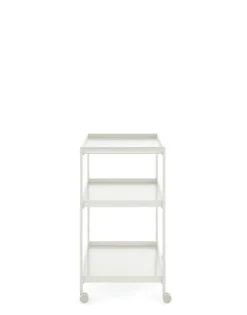 Clearance Kartell Trays 80 cm x 40 cm BLANC LAQUÉ