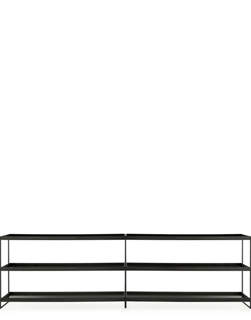 Online Kartell Trays 240 cm x 40 cm NOIR BRILLANT