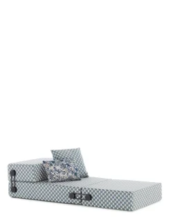 Outlet Kartell Trix outdoor liberty obi check BLEU