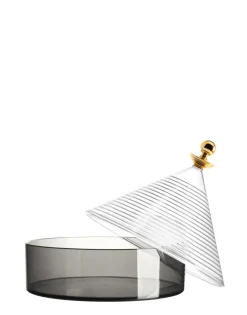 Sale Kartell Trullo CRISTAL/FUME