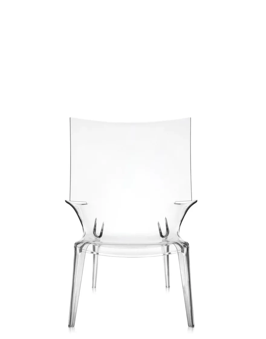 Sale Kartell Uncle jim CRISTAL