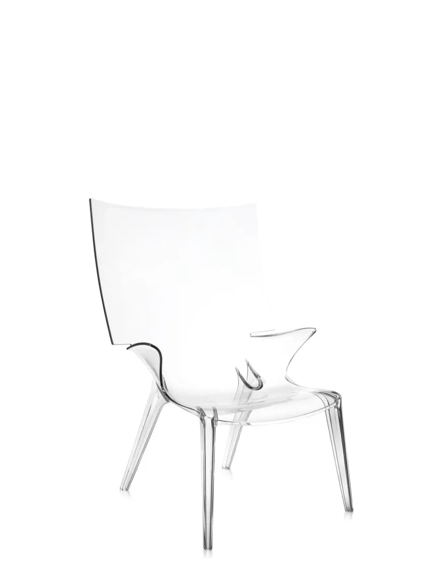 Sale Kartell Uncle jim CRISTAL
